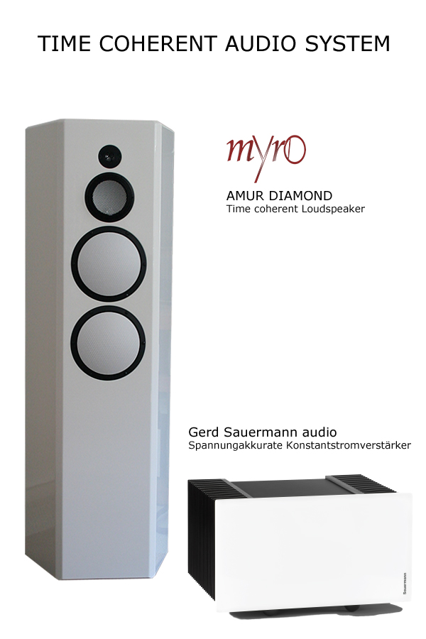 \"TIME COHERENT AUDIO SYSTEM“ - Sauermann/Weidlich bei den Westdeutschen HiFi-Tagen