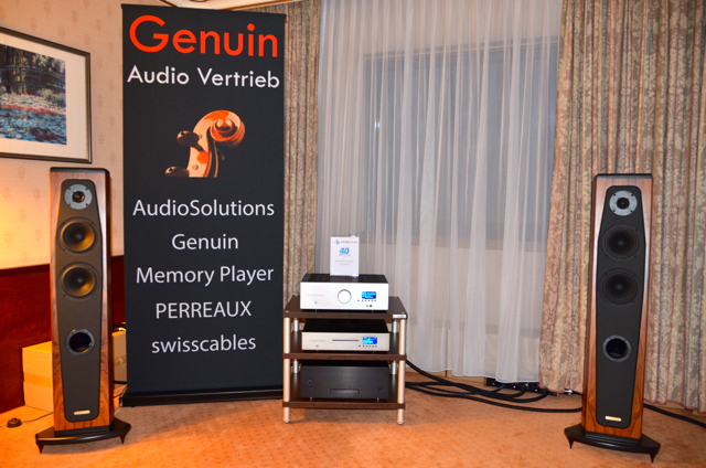 Westdeutsche HiFi Tage am 4. und 5. Oktober in Bonn Vorführanlage