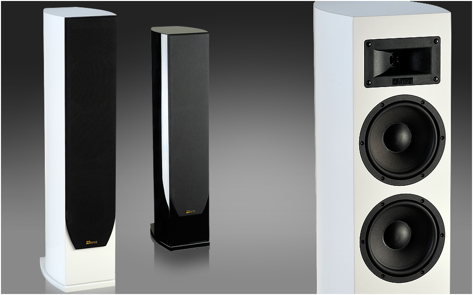 Davis Acoustics Standlautsprecher Stentaure LE in der AUDIO Davis Acoustic Stentaure LE in weiß oder schwarz