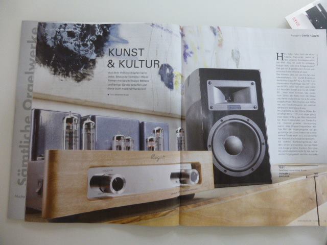 Davis Acoustics Horn-Kompaktlautsprecher CLINT in der AUDIO Davis Acoustic Clint im Audio-Test 11/2014