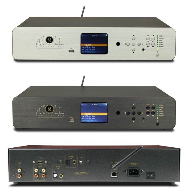 Audio-Netzwerkstreamer von Atoll Atoll Streamer ST100