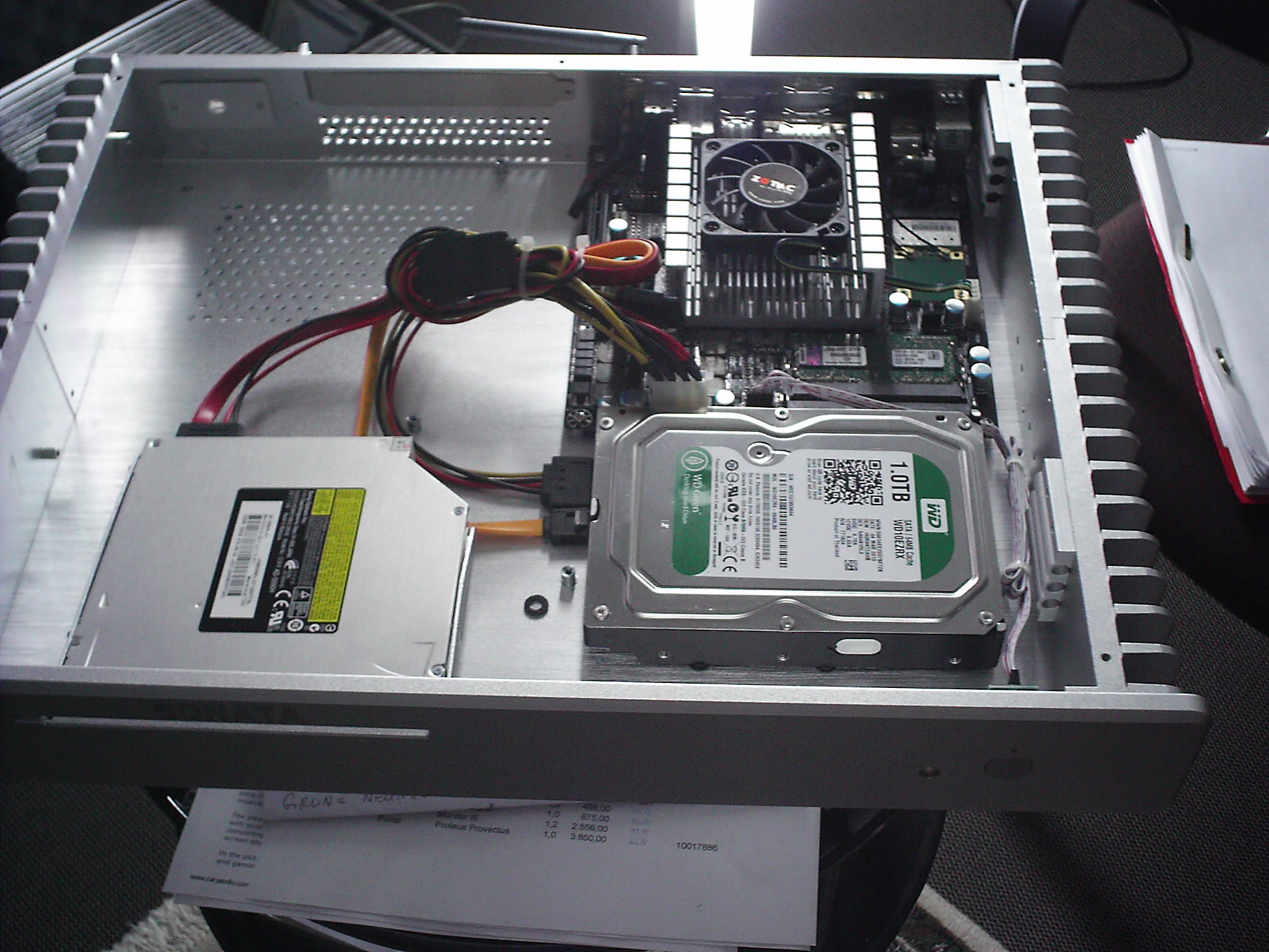 SONATA  Musikserver Sonata Multimedia Server mit 1TB Festplatte