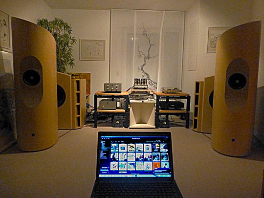 Hausmesse bei BlackForestAudio (Volker Kühn)