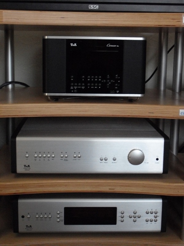 T+A Music Player Balanced