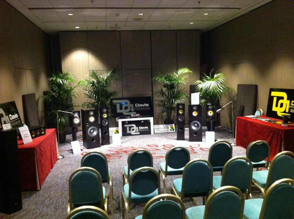 Neues von Davis Acoustics: Cesanne und CESAR Hifi-Show in Paris 18.-19. Okt. 2014