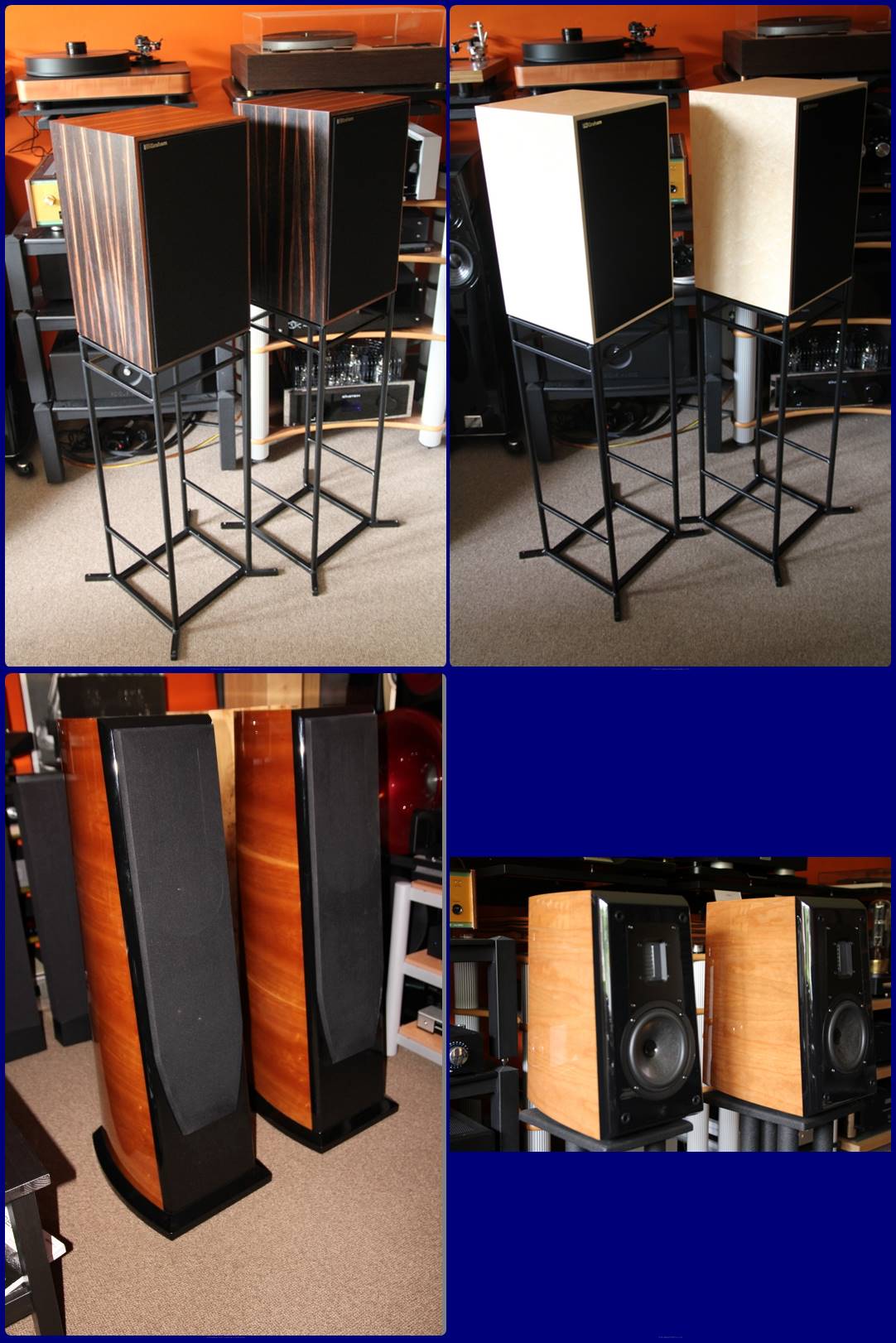 Aucantus und Graham Audio LS 5/9 BBC Licensed