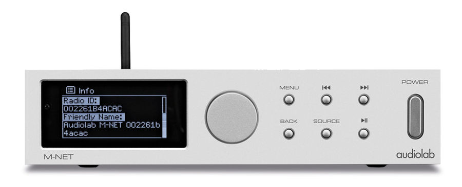 audiolab M-Net Streamer ohne DAC audiolab M-Net Stream-Transport