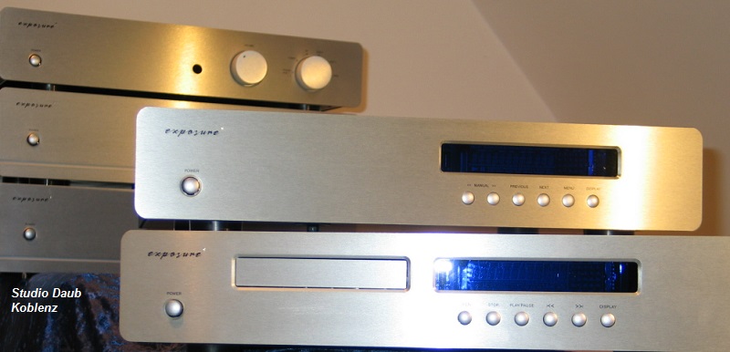 Exposure, HiFi aus England 