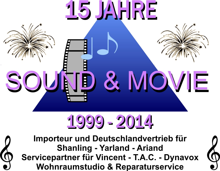 Jubiläum ! 15 Jahre China Hifi und High - End Jubiläum !