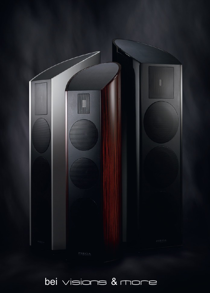 Die neue Classic Serie von Piega bei visions&more PIEGA bei visions&more im Raum Stuttgart Ulm