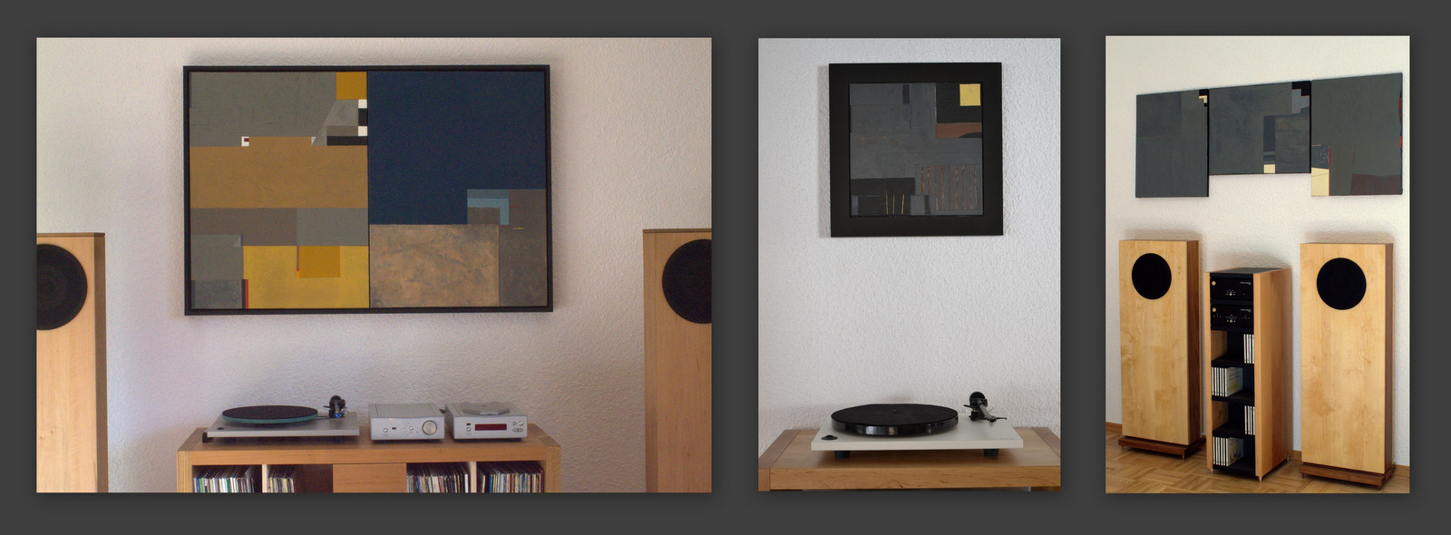 Art im Wohnraumstudio