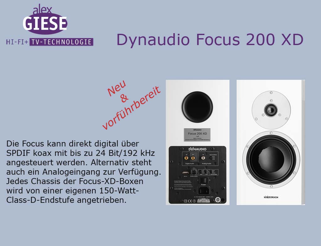 Dynaudio Focus 200 XD
