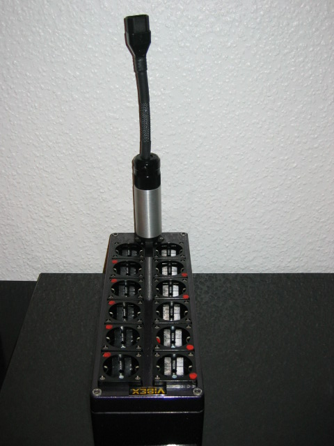 Vibex Besitzer aufgepasst.................. Vibex Block mit Bybee Slipstream Power Charger