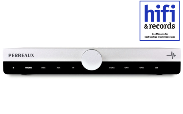 Test des PERREAUX Audiant 80i in der \