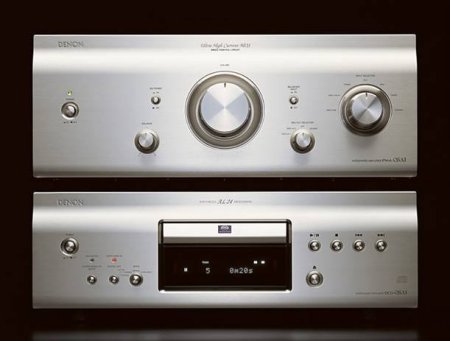 STEREO - Bei DENON schwer im kommen Denon SA1