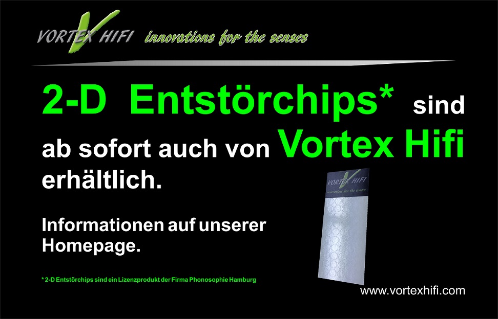 2-D Chips jetzt auch von VORTEX-Hifi lieferbar 