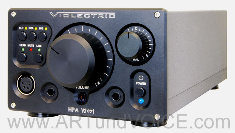 Neu im Sortiment - Made in Germany - Die Profitechnik von Violectric / Lake People 