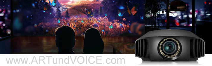 Sony VPL-VW300ES, nun ist er da Sony VPL-VW300 in Hannover