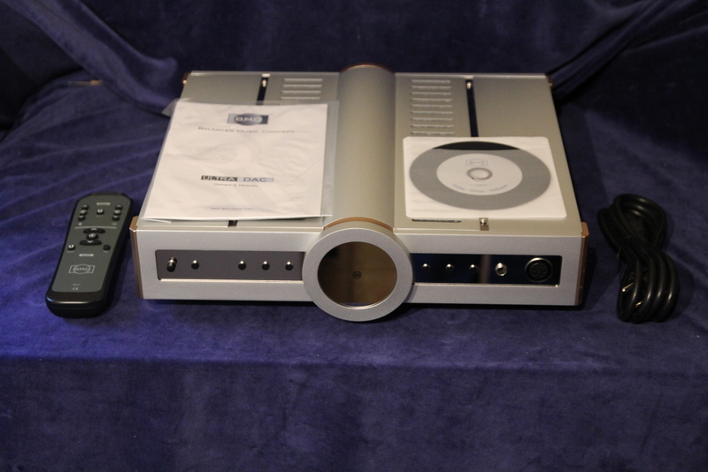 B.M.C. Ultra DAC www.berlin-hifi.de  und 03322-2131655