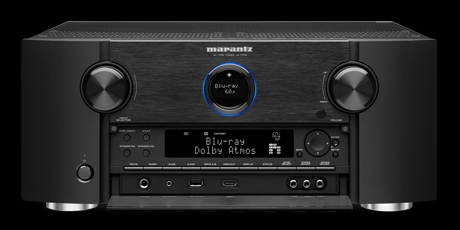 Marantz AV7702 AV-Vorstufe im Kino, Dolby Atmos folgt.. Marantz Händler in Hannover