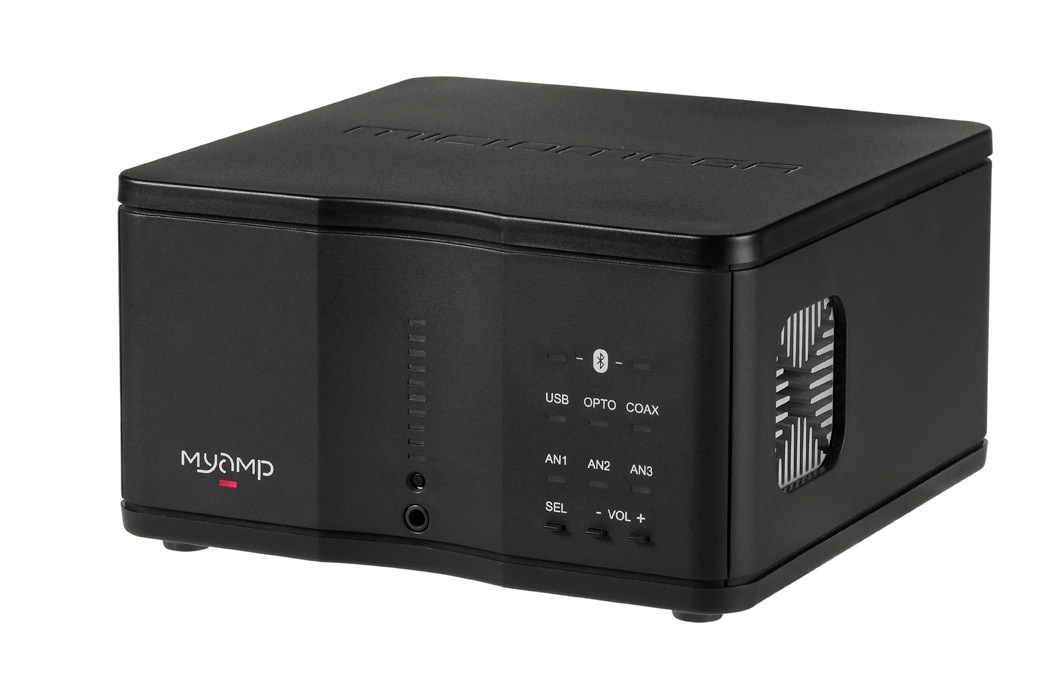 Audiophiles aus der Dose : Micromega myAmp Micromega myAmp in Hannover