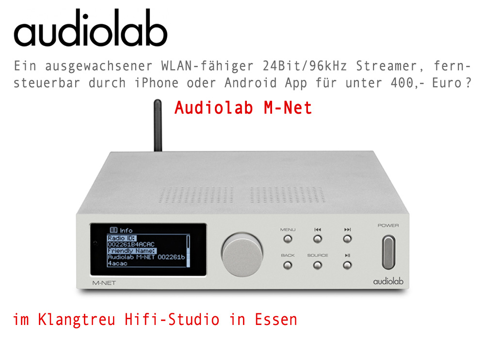 Audiolab Streamer M-Net