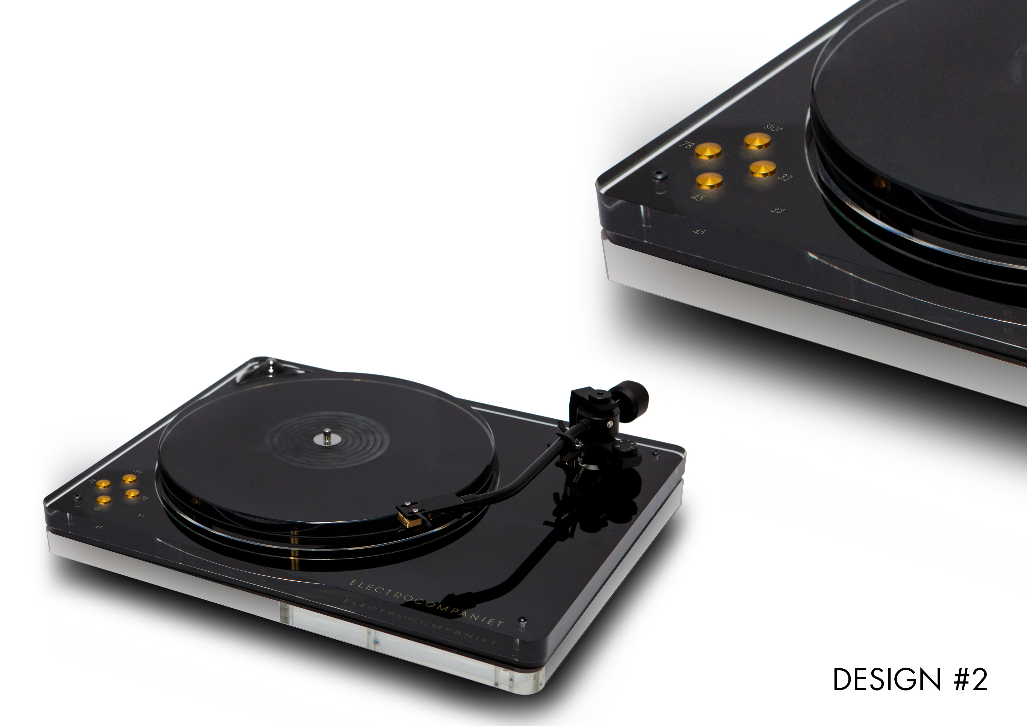 Erste Präsentation des ECG-1 bei Klangfarben in Kassel am 31.01