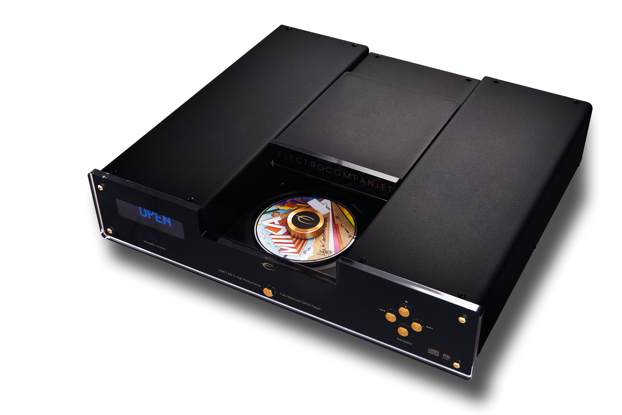 Neuer SACD Player von Electrocompaniet - Limited Edition EMC-1MKIII SACD Player