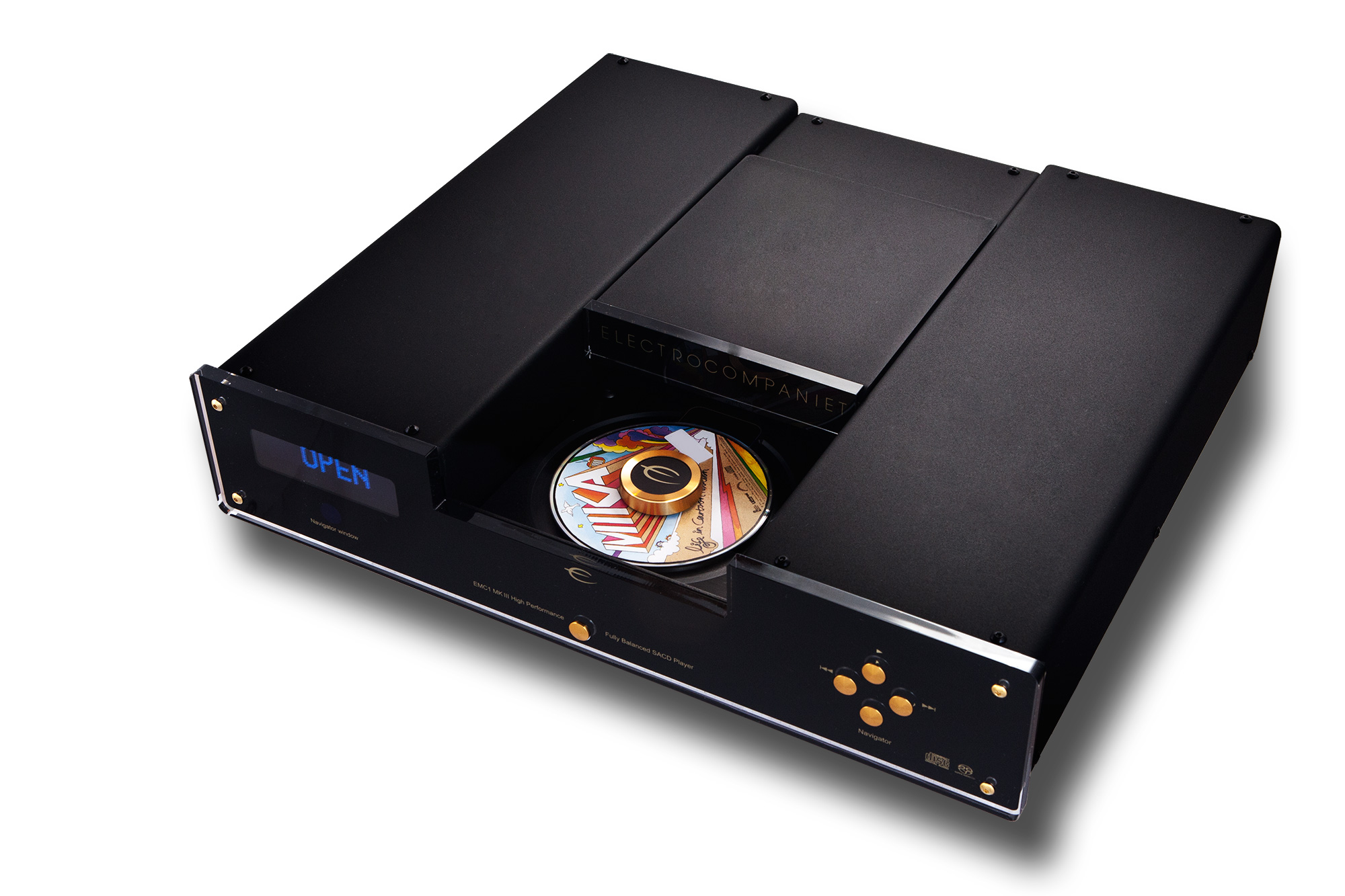 Neuer SACD Player von Electrocompaniet - Limited Edition