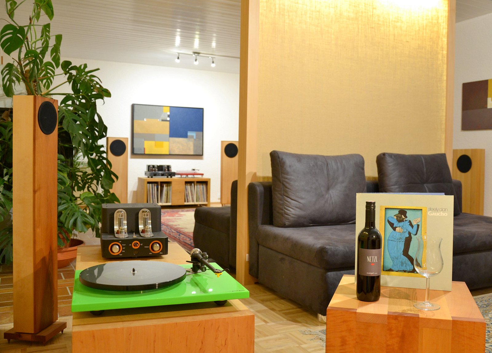 Klang Kulinarium im TonMoebel Studio