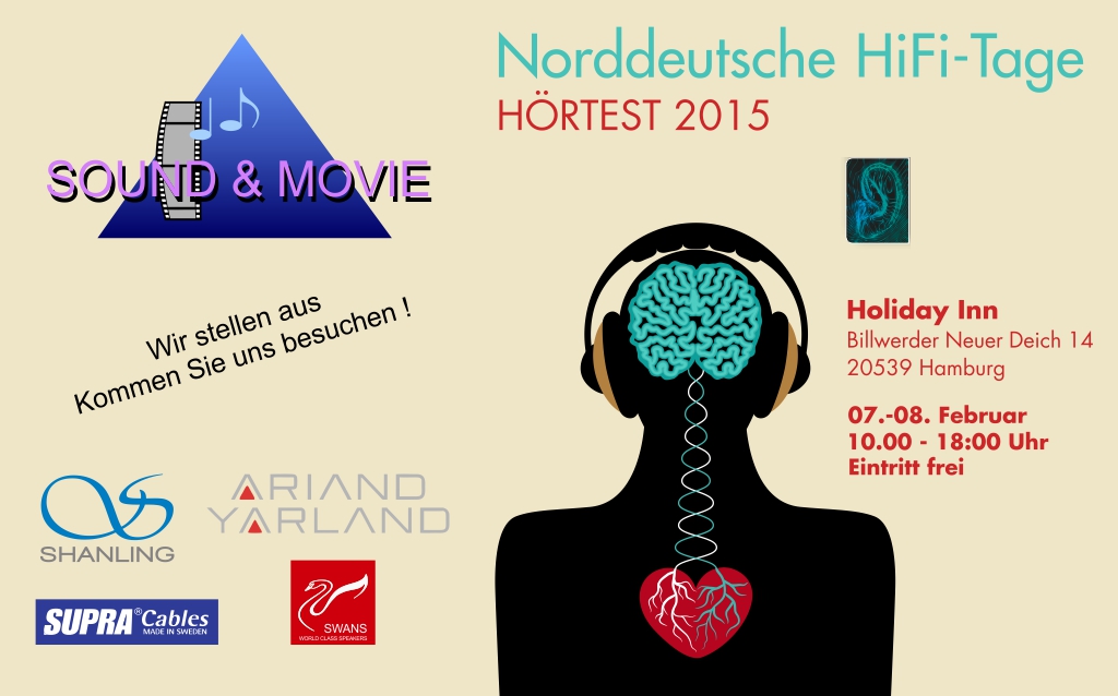 Nicht verpassen! Norddeutsche Hifi - Tage in Hamburg