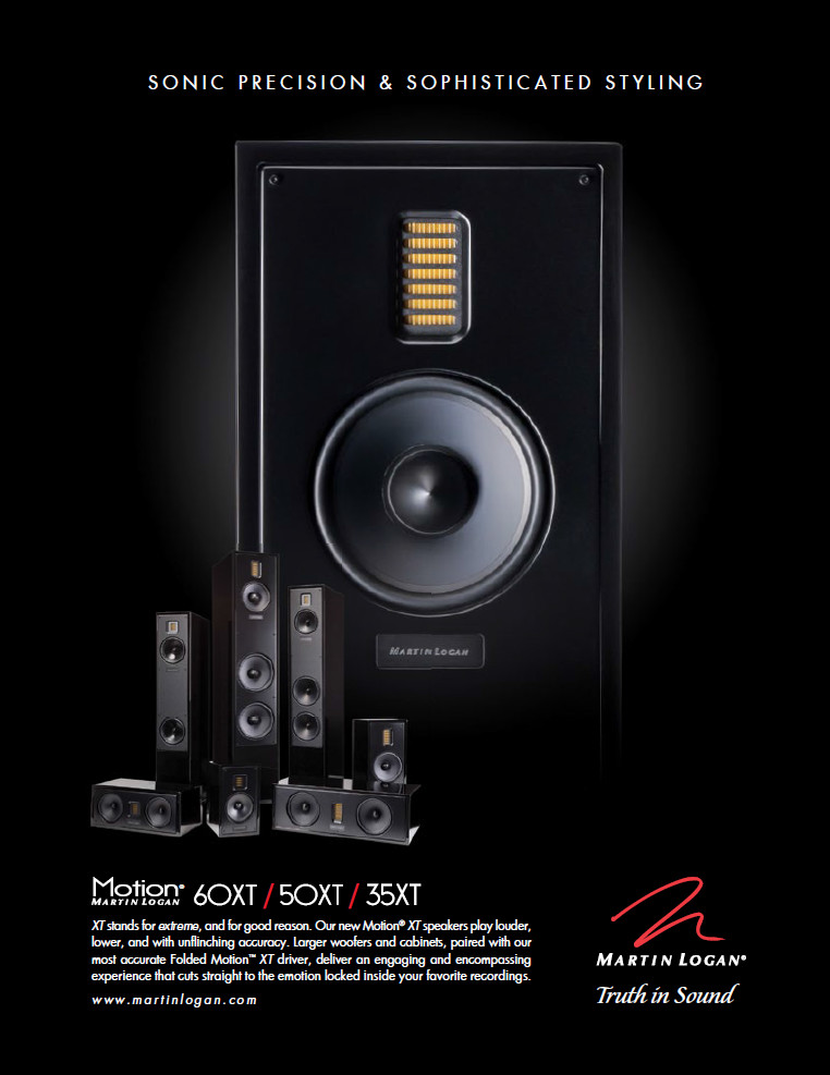 MARTIN LOGAN - Faszination Folie im wilden Süden bei visions&more Stuttgart-Ulm