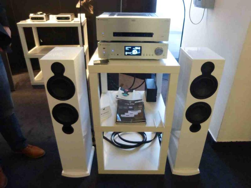 Cambridge Audio Aeromax Lautsprecher Cambridge Aeromax auf den norddeutschen Hifitagn