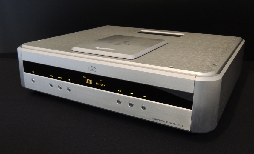 Der Chinesische Drache greift an... und begeistert die Hifi Welt Shanling CD 3.2 EU