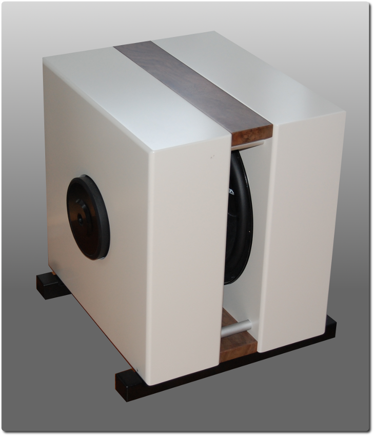 Aus Prinzip Anders, mein audiophiler Dipolbass! Audiophiler Dipolbass mit 2 x 40 cm Treibern