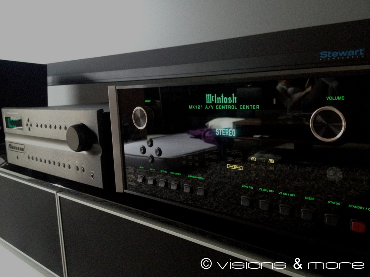 Verwirklichen Sie sich etwas Besonderes - Ein Heimkino von visions&more im Raum Stuttgart/Ulm