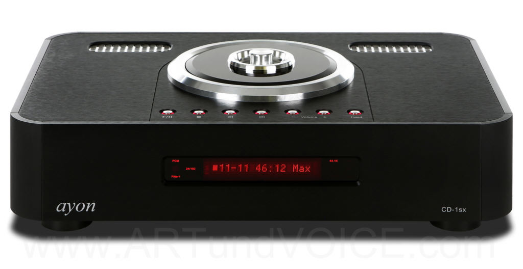 Ayon CD-1sx, CD-Player, DSD DA-Wandler, Röhrenvorstufe Ayon Fachhändler in Hannover