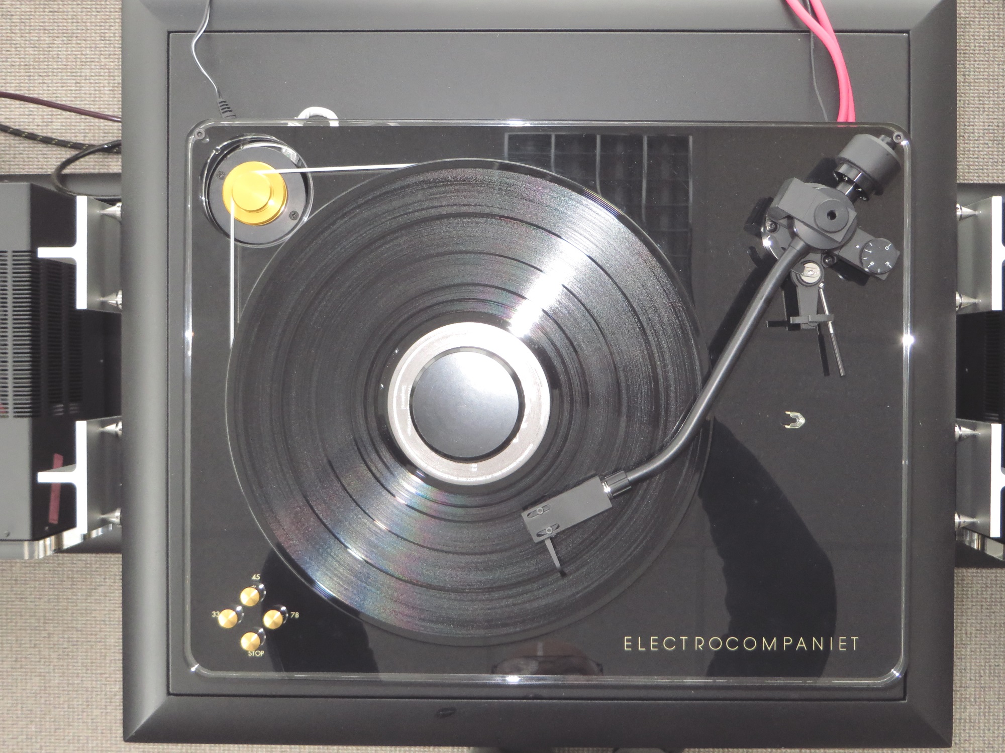 Electrocompaniet ECG-1 auf der HoT in Berlin