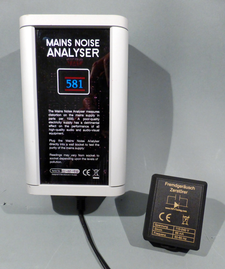 Dem Störer auf der Spur ! Blue Horizon Noise Sniffer