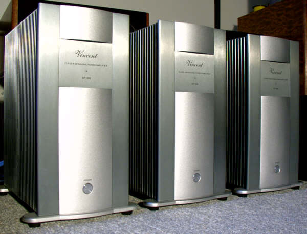 Vincents neue Monoblöcke SP-998