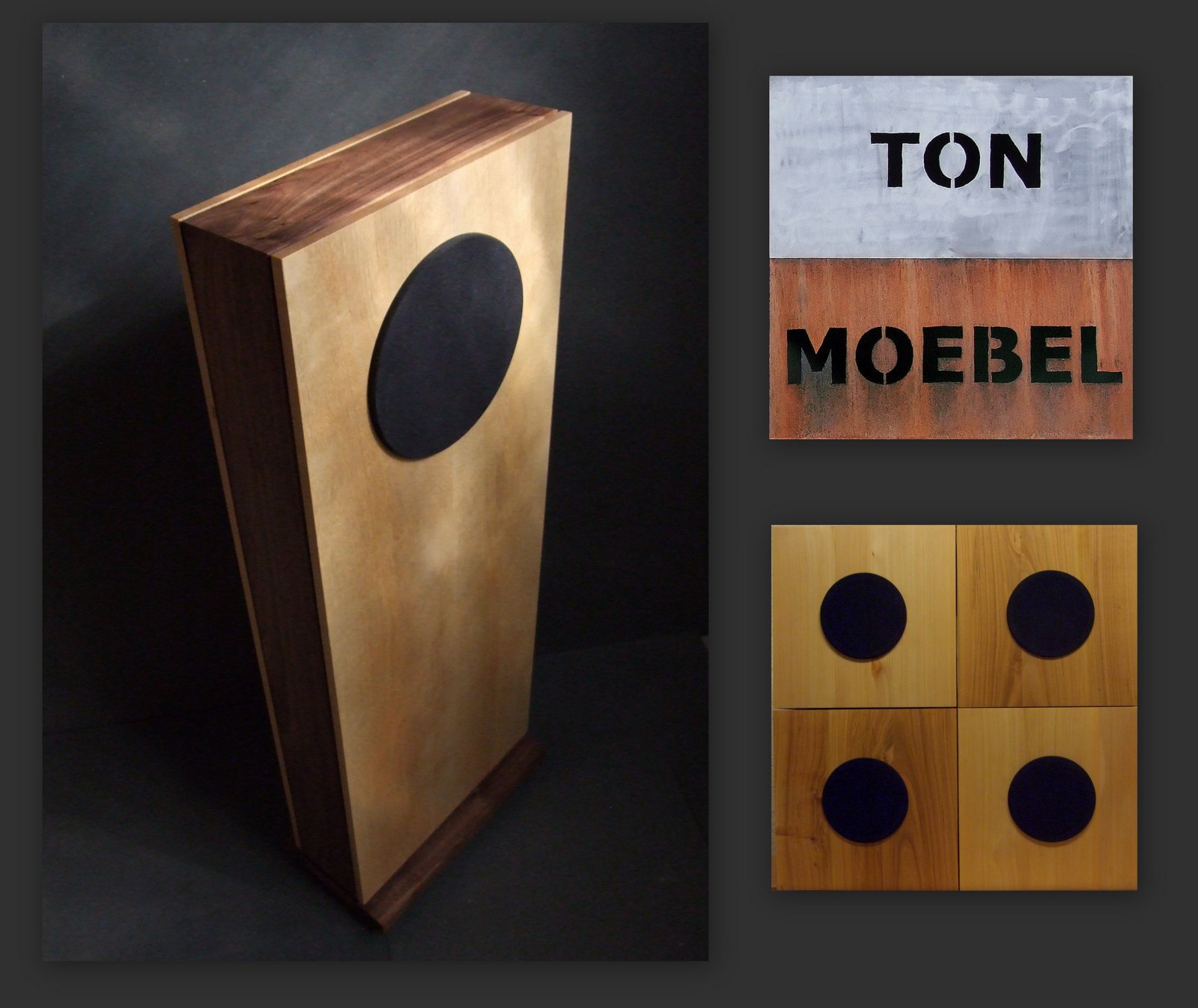 TonMoebel - Massivholzlautsprecher aus Tirol 