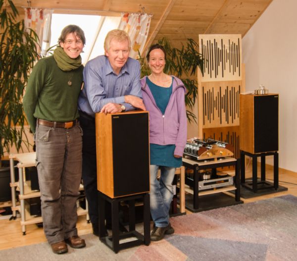 Nachlese! Ein magisches Wochenende beim Hifi-Bauernhof in Altusried Ralf Sieg, Alan Shaw und Emma Weichmann