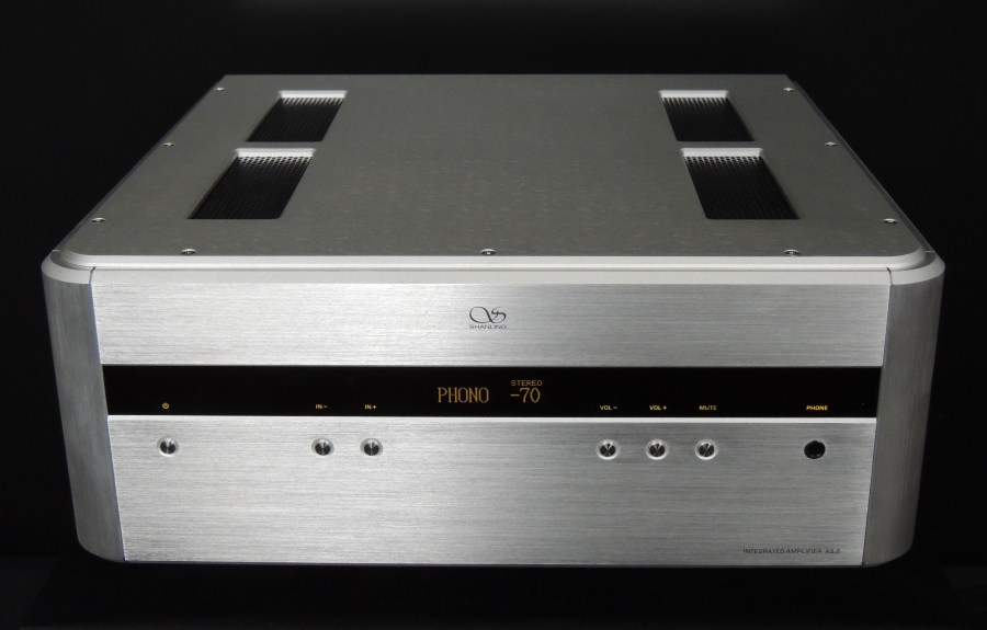 Neuer Vollverstärker der besonderen Art !! Shanling A 3.2 EU