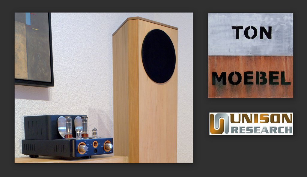 Tschirgant - der perfekte Spielpartner für Single Ended Röhren