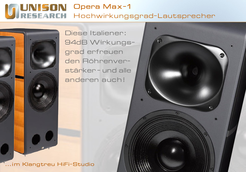 Unison Opera Max-1 Unison Opera Max-1