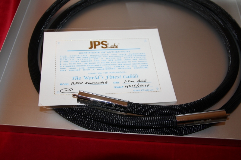 JPS Super Aluminata jetzt... www.berlin-hifi.de  und 03322-2131655