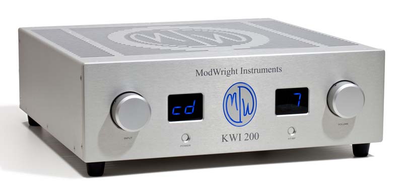 ModWright Verstärker - vorführbereit bei bFly-audio in Augsburg ModWright KWI 200 Vollverstärker