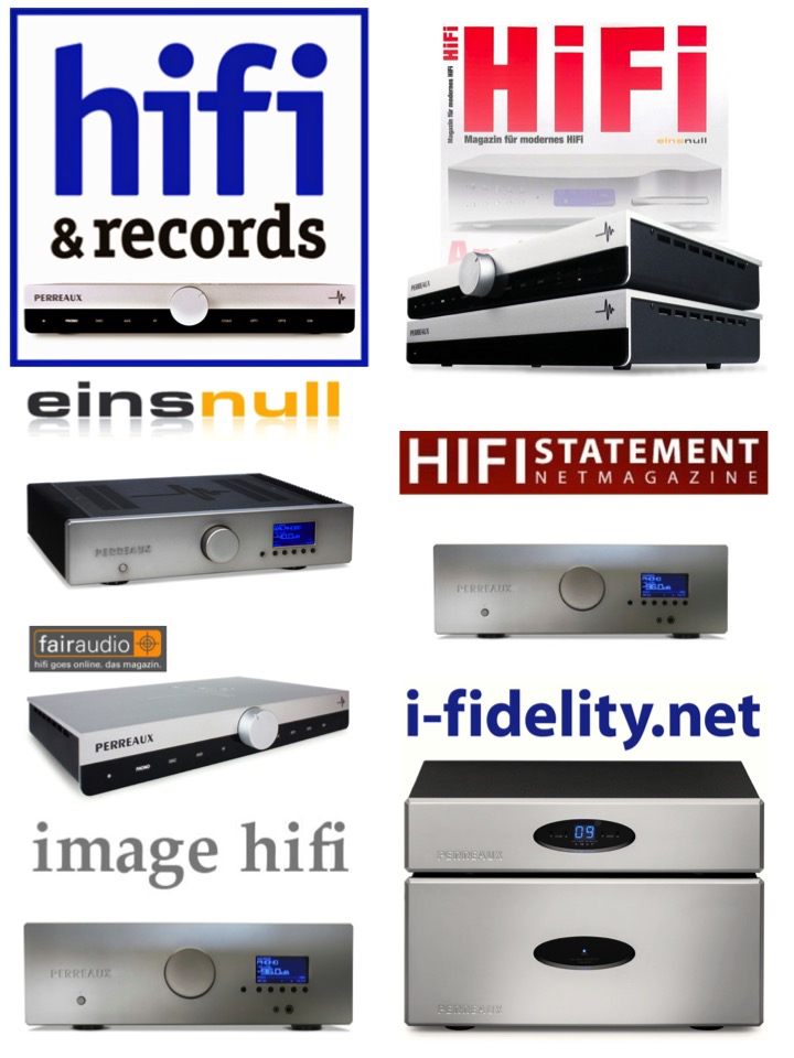 PERREAUX - 40 Years of Exquisite Audio 