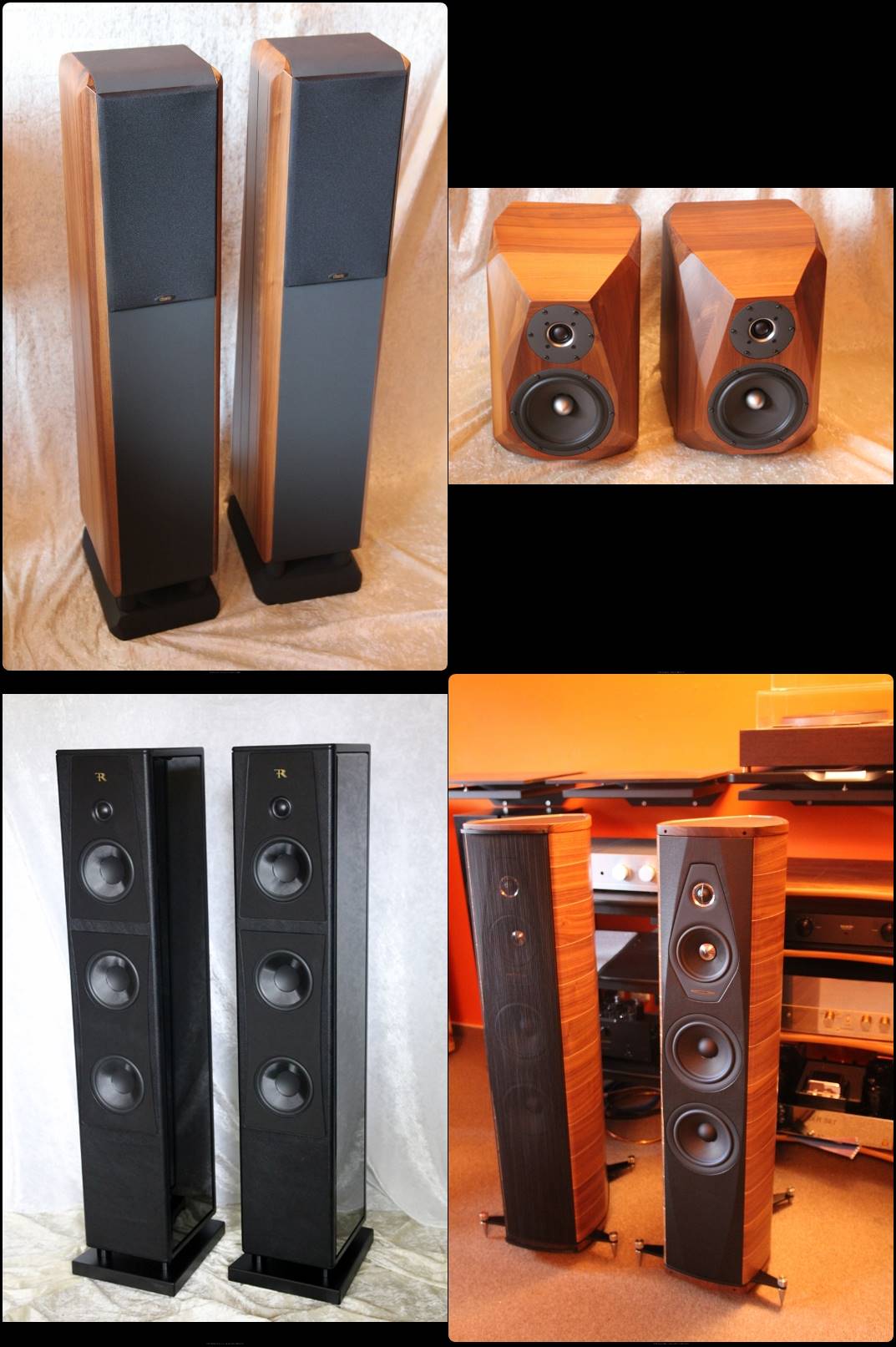 schöne italienische Lautsprecher... www.berlin-hifi.de  und 03322-2131655