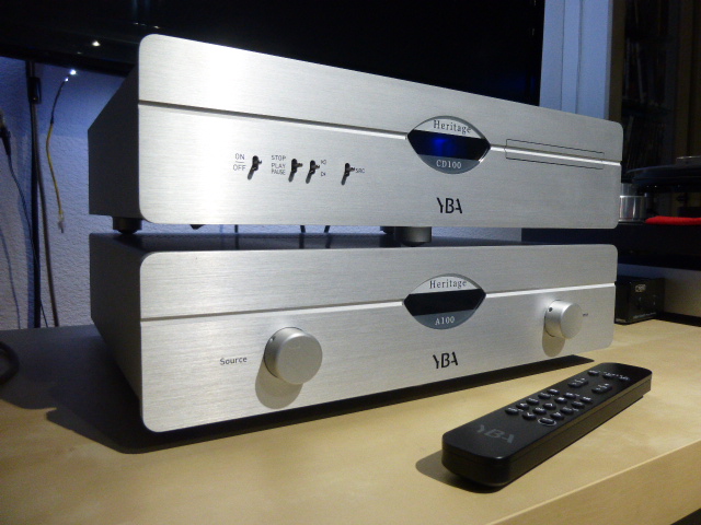 YBA Heritage Serie vorführbereit YBA Heritage Serie A100 & CD100